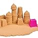 Mini Sand Molding Tools 6Pcs Castle Building Model Beach Toys Kit for Kids - Random Color