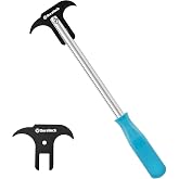 DURATECH Seal Puller with Extra Blade | Heat Treated Steel, Dual Hook Tips for Oil and Grease Seals Removal