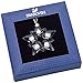 SWAROVSKI Little Star Ornament Holiday Décor, Clear
