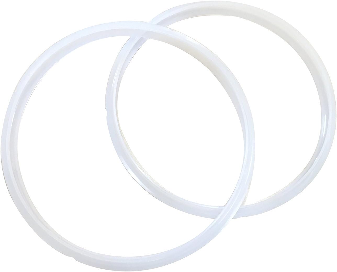 OTTOCASA Pressure Cooker Silicone Sealing Ring Replacement Instant Pot and Crock Pot Express Compatible Sealing Ring Gaskets, 2 Pack