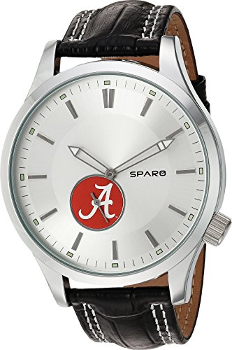 NCAA Alabama Crimson Tide Icon Watch, Black