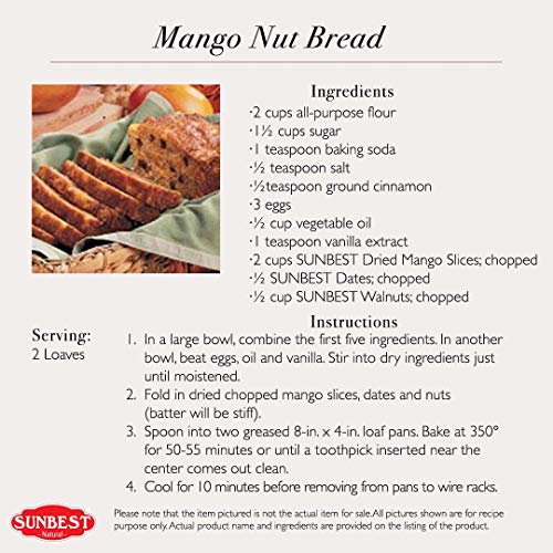 Sunbest Natural California Walnuts, Halved, Raw, Shelled, Non-GMO, Vegan, Kosher, 3 Lbs. - Image 6