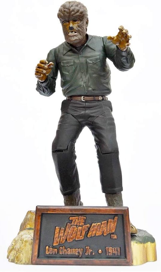 universal studios monsters action figure collection