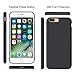 iPhone 8 Plus Silicone Case, iPhone 7 Plus Silicone Case Miracase Silicone Gel Rubber Full Body Protection Shockproof Cover Case Drop Protection for Apple iPhone 7 Plus/ iPhone 8 Plus(5.5