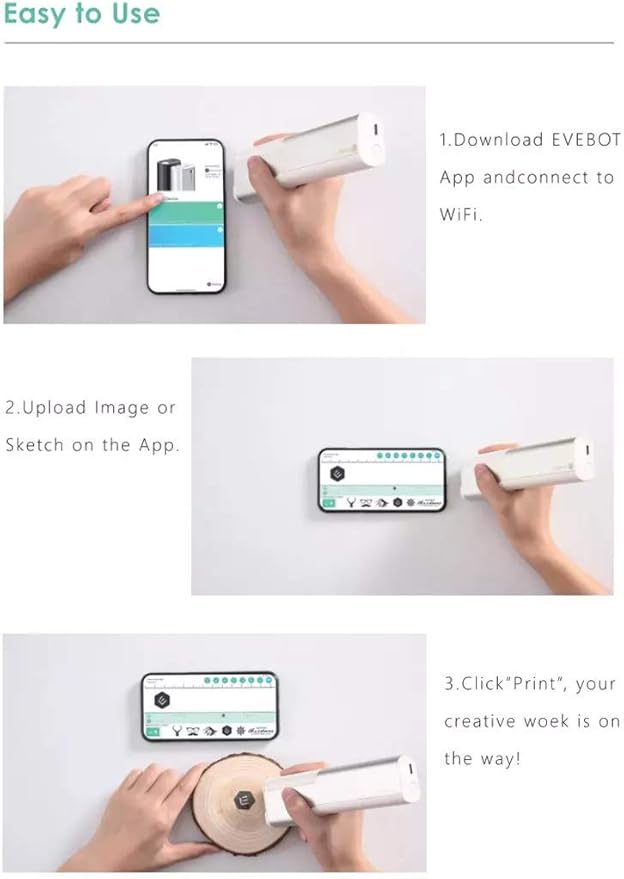 evebot printer pen