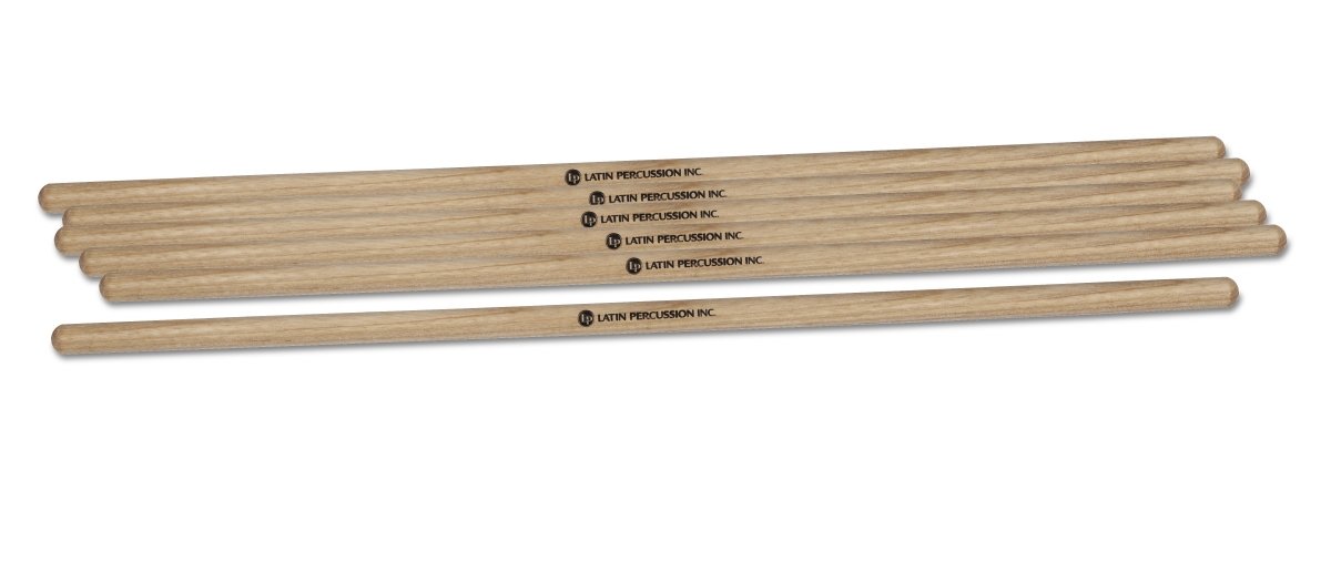 LP Latin Percussion Timbales Sticks 6 Paar Esche 0,44" x 16,63" LP246C