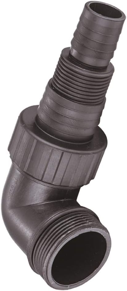 VEATON Submersible Water Pump Adapter, Discharge Port Univeral Reducer Including G1.5/G1 Male Screw Thread and 26mm