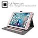 Fintie Case for iPad Mini 4 - [Corner Protection] Multi-Angle Viewing Folio Smart Stand Protective Cover with Pocket, Auto Wake/Sleep, Compatible with iPad Mini 5th Gen 2019 (Rose Gold)