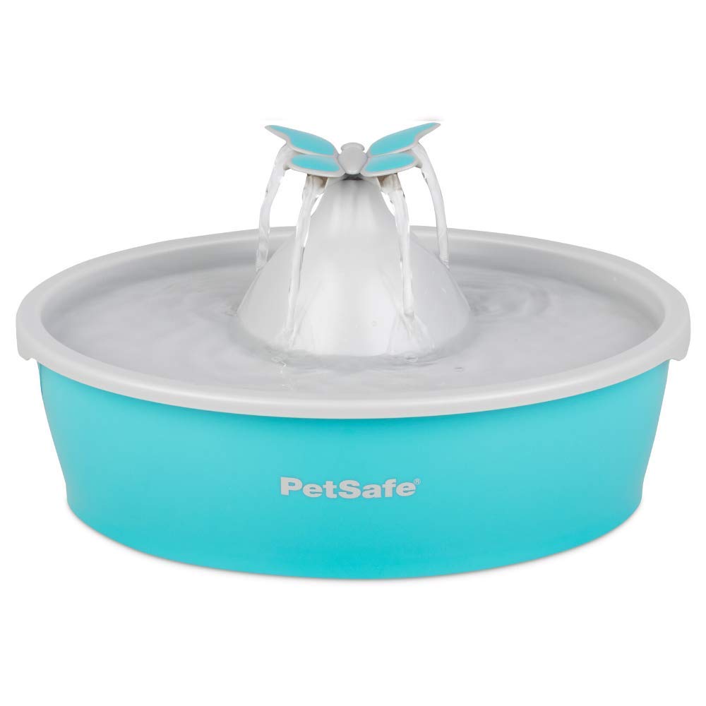 PetSafe Drinkwell Butterfly Pet Fountain, Fresh, Flowing Water For Cats and Dogs, 1.01 kg — image 1