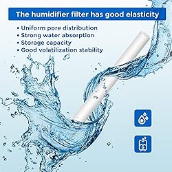 Humidifier Filter Cotton Refill Travel Mini Sticks