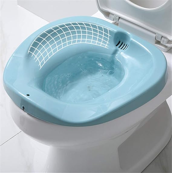 Zitbad Voor Zwangere Vrouwen Aambeienpatienten Op Het Toilet Heupbad En Spoeler Blaas Prostaatongemak Post Episiotomiepatienten Green 1 Amazon Nl