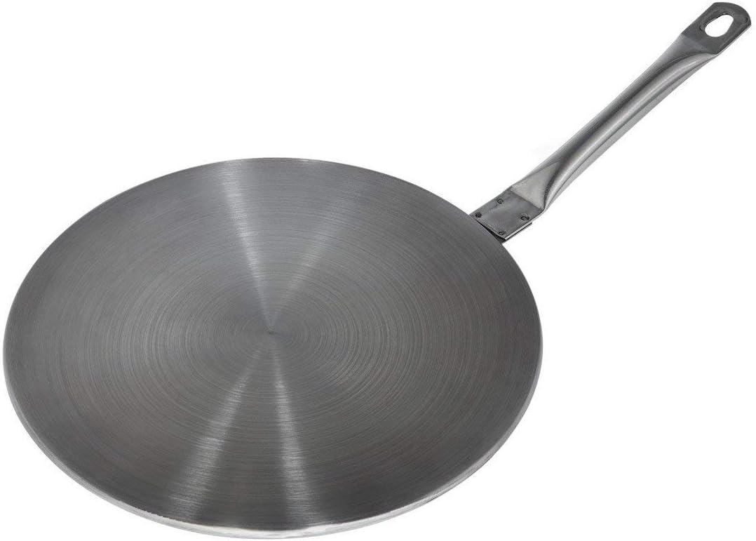 Xavax Induction Hob Adapter Plate, Metal 35 x 20 x 3.6 cm - Silver