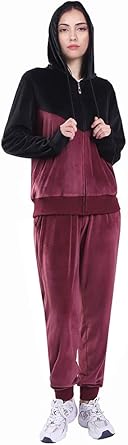 matching velour tracksuits