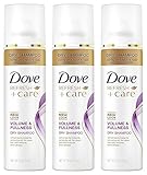 Dove Dry Shampoo Refresh and Care Volume and Fullness, 5 Ounces, 3 Pack