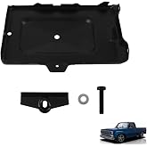 munirater Battery Tray Bolt Kit with Clamp Replacement for C10 1973-1980 | Replacement for Jimmy 1973-1980 Replacement for B-la-zer 1973-1974