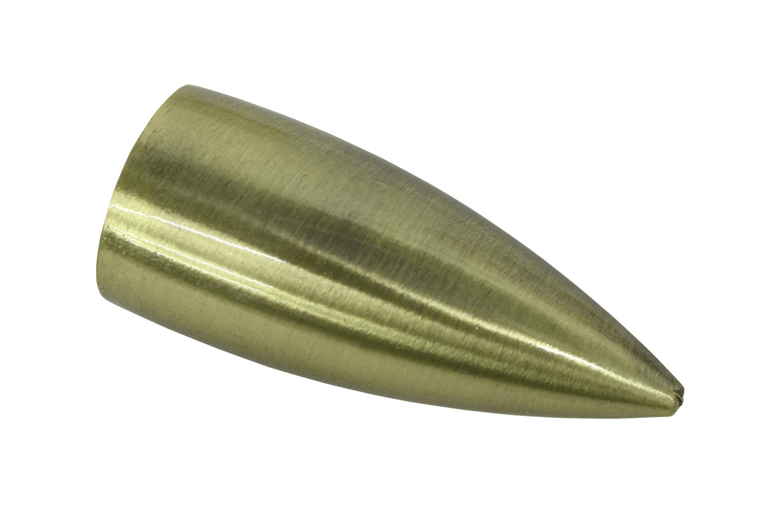 Gardinia End Piece Cartridge for Diameter 16 mm Antique Brass 5.2