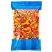 Bomber Brands Bulk Mike & Ikes in an 8 lb Resealable Bomber® Bag - Fresh, Tasty Treats - Great for Office Candy Bowls - Wholesale - Refill Candy Vending Machines - Holidays - Parties