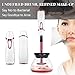 BMK Makeup Brush Cleaner and Dryer Professional Makeup Brush Cleaning Tool Holder Bowl Automatic Electronic Brushes Cleaner for All Size Makeup Brushes