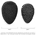Premium Konjac Sponge By Riverlight Naturals ※ 2 Pack Of Cleansing Facial and Body Sponges w/ Bamboo Charcoal ※ 100% Natural ※ Perfect for Acne, Blackheads, Sensitive, Dry, Oily Skin