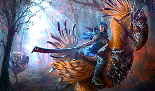 Final Fantasy Chocobo TCG playmat, gamemat 24
