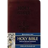 Douay-Rheims Bible (Burgundy Premium UltraSoft): Standard Print Size