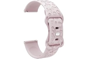 18mm 20mm 22mm Silicone Strap Compatible with Forerunner 165 245 255 265 745 Venu Replacement Watch Band