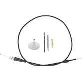 Throttle Cable, Carb Cap &amp; Idle Adjuster Screw Tors Removal Eliminator Kit | for Yamaha YFS200 Blaster 200