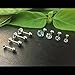BodyJ4You 4-12PCS Tragus Piercing CZ Crystal Stud Earring Set 16G Surgical Steel Ear Barbell Pack (1.2mm)