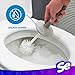 Toilet Brush Holder – Toilet Bowl Brush Set - Commercial Toilet Brush Set - Portable Toilet Bowl Brush Holder - Plastic Toilet Brush - Toilet Cleaner Brush – Toilet Bowl Brush Stand