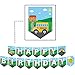School Bus Jointed Banners, School Bus Party Supplies, School Bus Birthday Banner, Party Decorations, Hanging Room Decorations