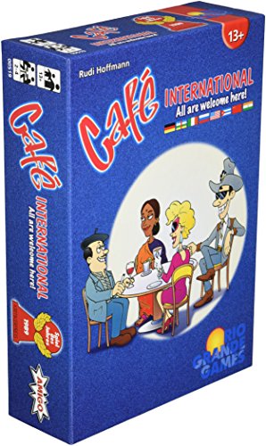 Cafe International Board Game