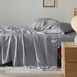 Bedsure California King Sheet Sets, Cooling