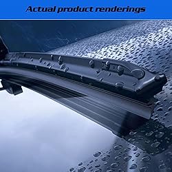 GoKoHe Replacement Windshield Wiper Blades For