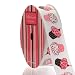7/8" Brown/Pink Cupcake Grosgrain Ribbon 10 Yard