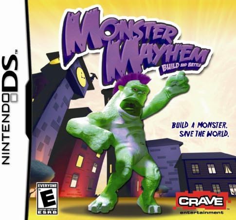 Monster Mayhem: Build & Battle - Nintendo DS