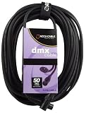 ADJ Products Stage And Studio Power Cable, Black (AC5PDMX50)