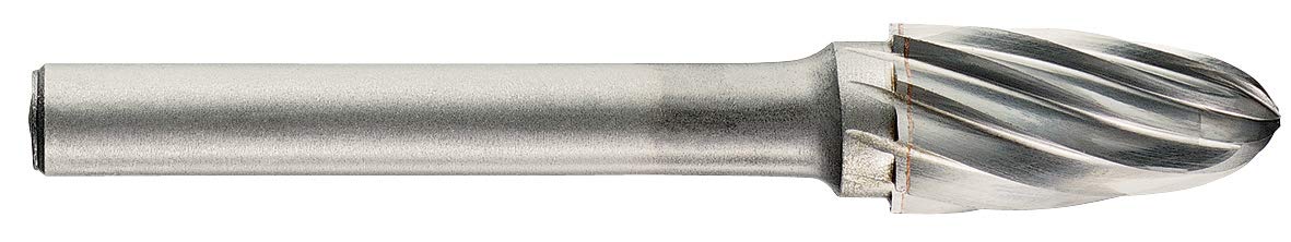 TIVOLY 10366711000 Ogive Carbide Burr with Radius Diameter 10 mm Rotary
