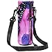 AUPET Water Bottle Carrier,Insulated Neoprene Water bottle Holder Bag Case Pouch Cover 1.2L/40oz, Adjustable Shoulder Strap, Great for Stainless Steel and Plastic Bottles, Sport and Energy Drinks