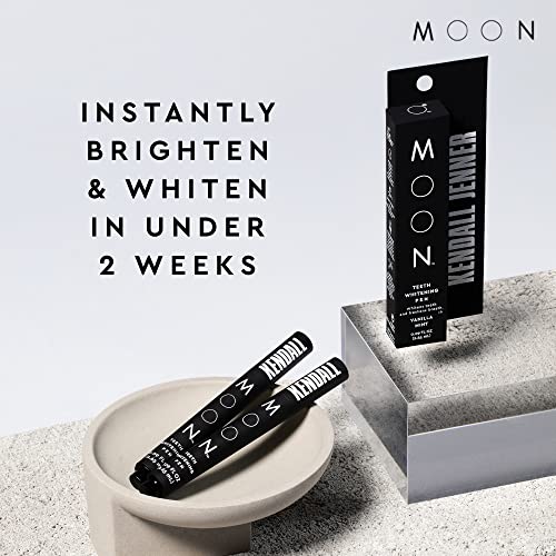 MOON Teeth Whitening Pen Elixir III by Kendall Jenner Brush Every