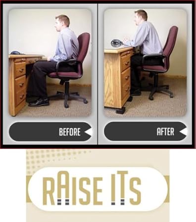 Raise Its Clear Furniture Risers 16 Pack Amazon Co Uk Electronics
