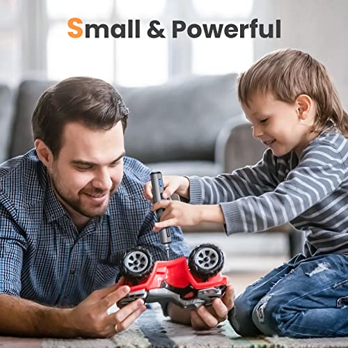 Electric Screwdriver- AM ARROWMAX Cordless Precision Screwdriver Set with 28 Magnetic Precision Bits, Rechargeable Portable Repair Tool Kit for Electronics Laptops Glasses Clocks (SES MINI)