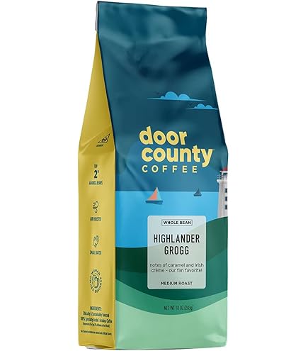Amazon.com : Door County Coffee Black and Tan Non-Flavored Ground