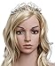 BABEYOND Crystal Birthday Tiara Crown Princess Birthday Crown Hair Accessories Happy 30th Birthday Crown Tiara for Women (30 Birth)