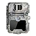 OUDMON Trail Game Camera, 1080P Hunting Cam for Wildlife with Night Vision Motion Activated and No Glow IR LEDs, Waterproof IP67