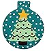 New Hampshire Craftworks Christmas Ball Ornaments - Set of 6 - Host Your Own Ceramic Painting Party