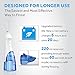 Lavany Oral Irrigator, Professional Water Flosser with 600 ml High-Volume Reservoir and Tips Storage (water flosser)