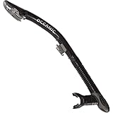 Oceanic Ultra dry Snorkel-Black Titanium