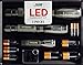 Feit LED Flashlight Kit | 3-pack with Case | 1000, 500, 250 Lumens | Slide Zoom | Batteries Included