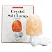 Salt Lamp,SDlife Home Decor Night Light with Wall Plug (A)