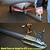 Seamax-Portable-Boat-Hand-Dolly-Set-with-16-Wheels-Fully-Extended-to-10ft-Length-Rear-Bunks-Width-38